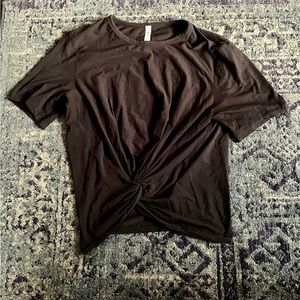 Crescent T-shirt (Black)